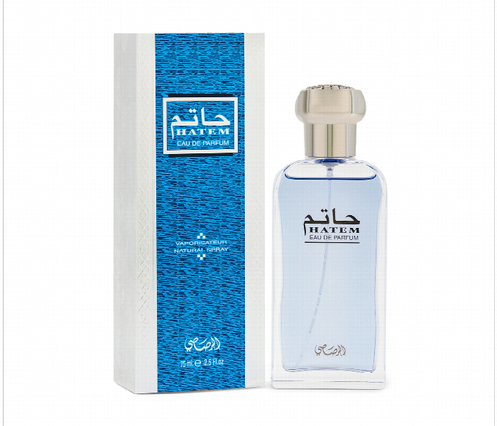 Rasasi Hatem Pour Homme Eau De Parfum 100Ml - Zoom Image 1