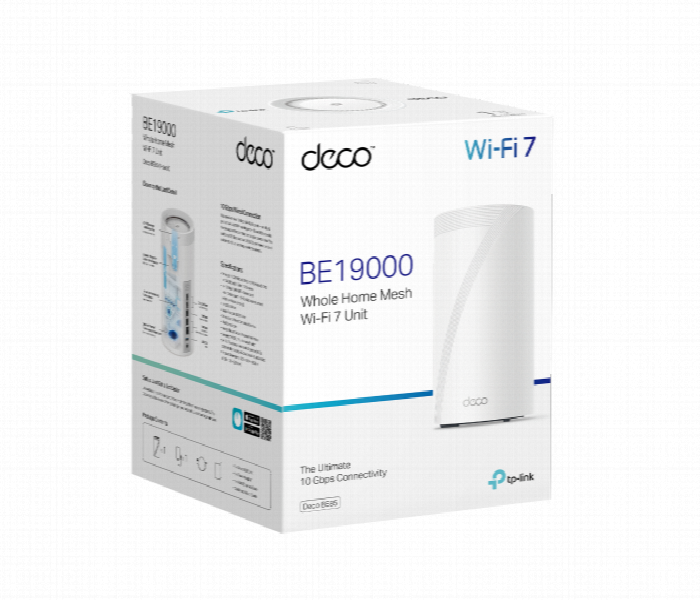 Deco Be85 Be19000 Tri Band Whole Home Mesh Wifi 7 System - Zoom Image 6