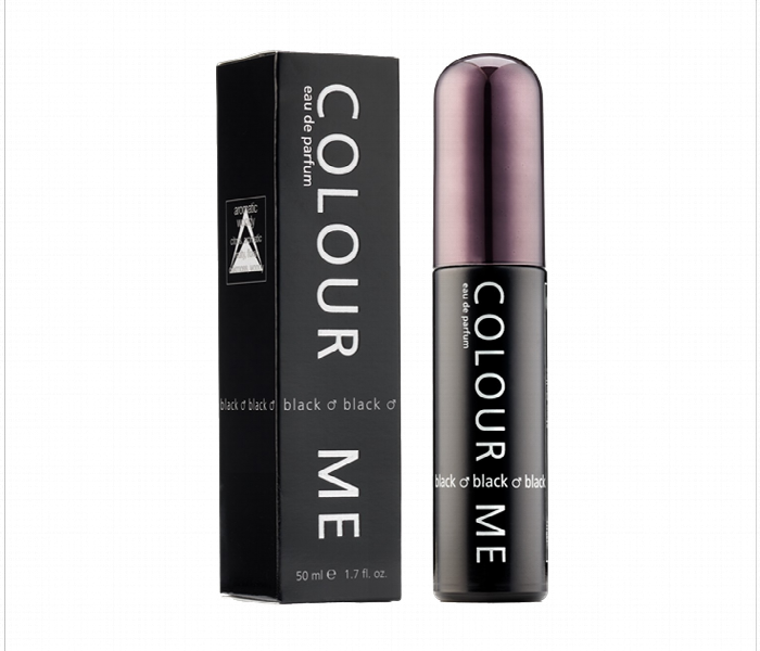 Milton Lloyd Colour Me Black Men Eau De Parfum 50Ml - Zoom Image 2