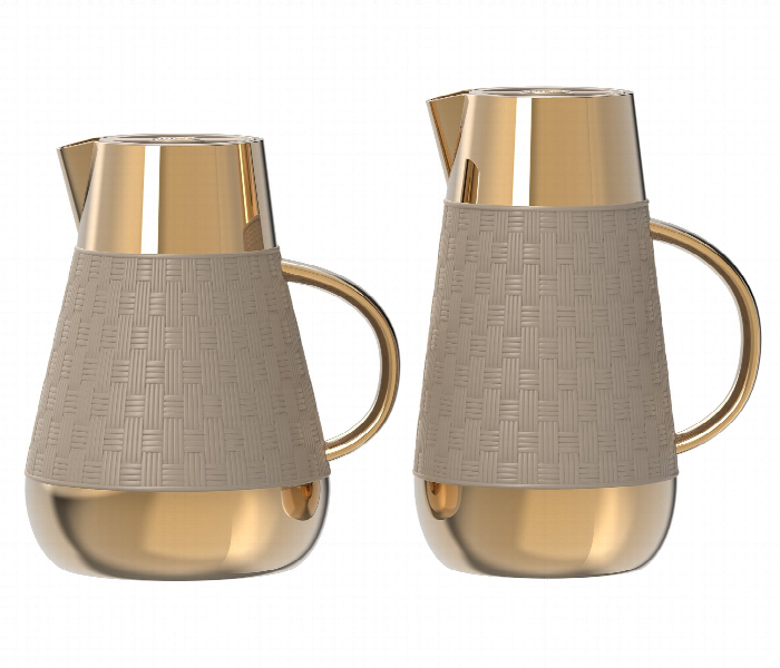 Avci Home Maker Sy La006 Gr Flask Set 1.0 Litre And 1.0 Litre Grey - Zoom Image