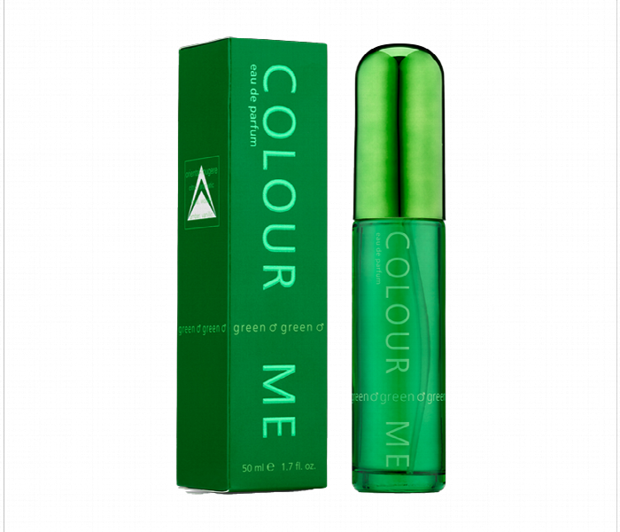 Milton Lloyd Colour Me Green Men Eau De Parfum 50Ml - Zoom Image