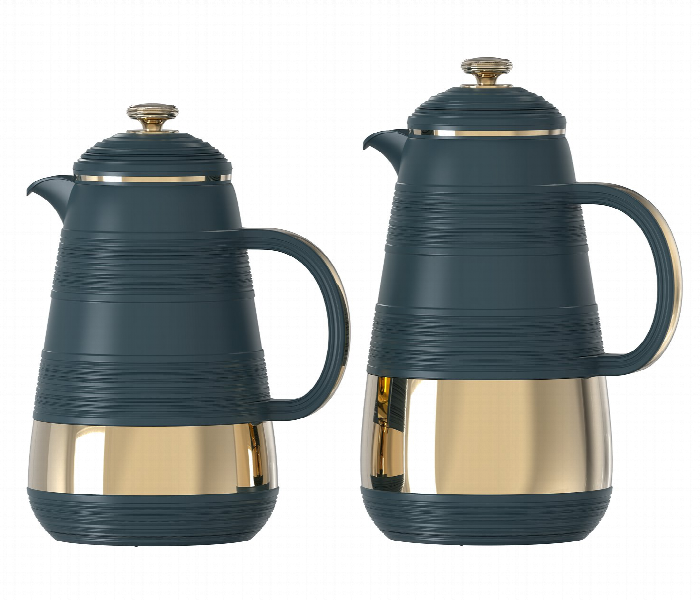 Avci Home Maker Sy La009 Blu Flask Set 0.7 Litre And 1.0 Litre Blue - Zoom Image