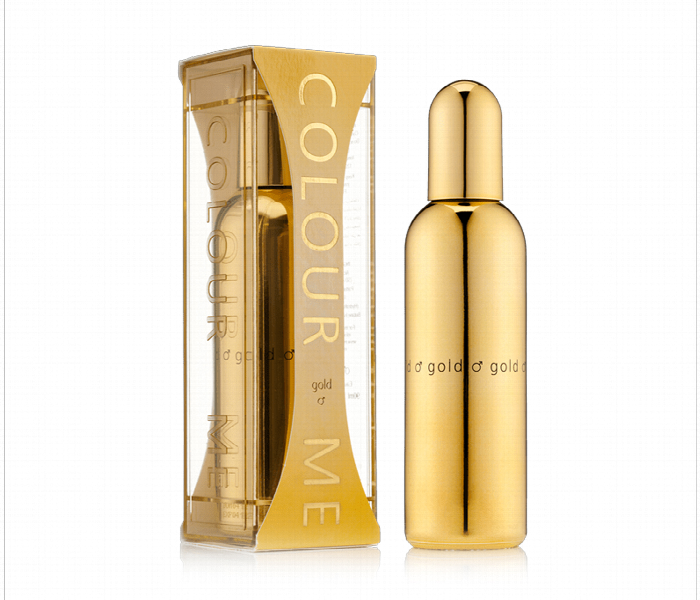 Milton Lloyd Colour Me Homme Gold Eau De Parfum 50Ml - Zoom Image