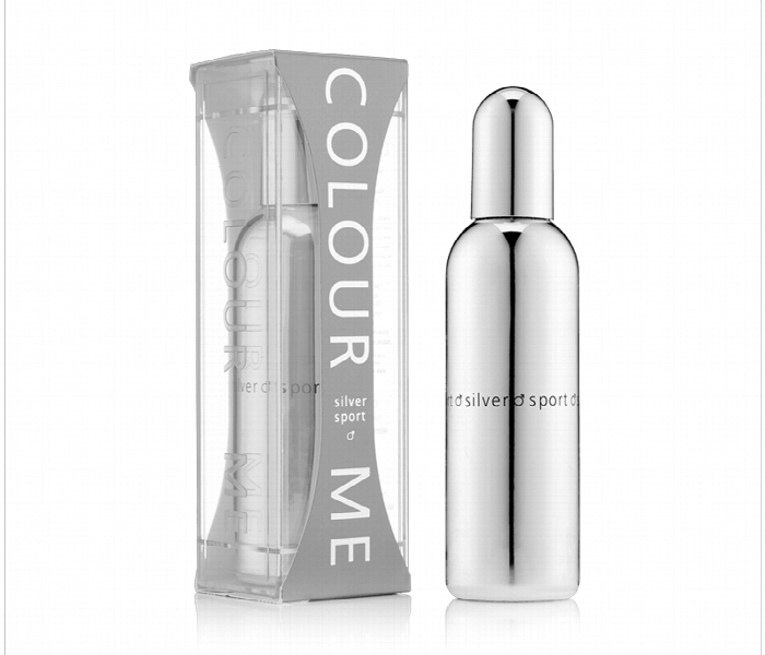 Milton Lloyd Colour Me Silver Sport Men Eau De Parfum 50Ml - Zoom Image