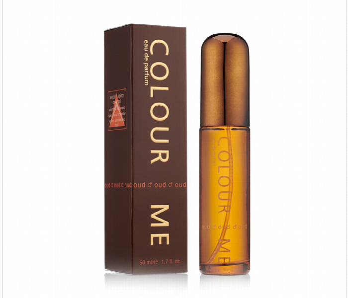 Milton Lloyd Colour Me Oud Men Eau De Parfum 50Ml - Zoom Image