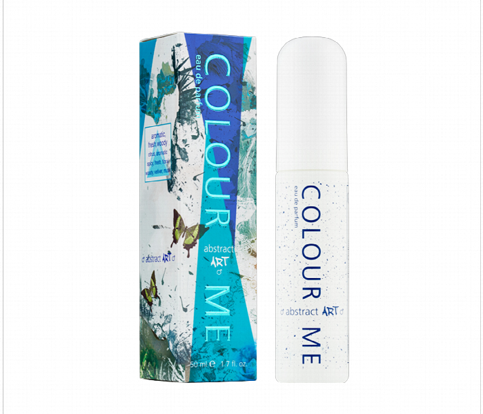 Milton Lloyd Colour Me Abstract Art Men Eau De Parfum 50Ml - Zoom Image