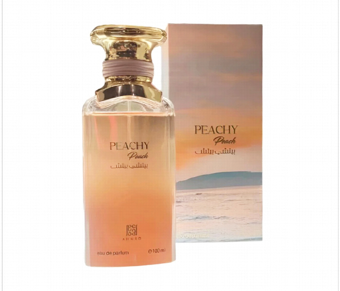 Ahmed Al Maghribi Perfumes Peachy Peach Men Eau De Parfum 100Ml - Zoom Image