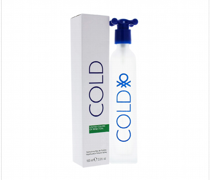 Benetton Cold Eau De Toilette 100Ml - Zoom Image