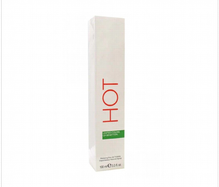 Benetton Hot Eau De Toilette 100Ml - Zoom Image 2