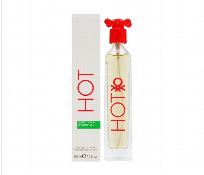 Benetton Hot Eau De Toilette 100Ml - Zoom Image 1