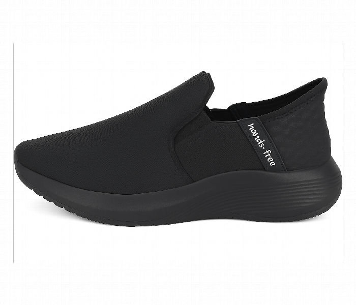 Sparx Sm 1031 Slip On Sneakers Shoe For Men Uk6 Eu40 Full Black - Zoom Image 2