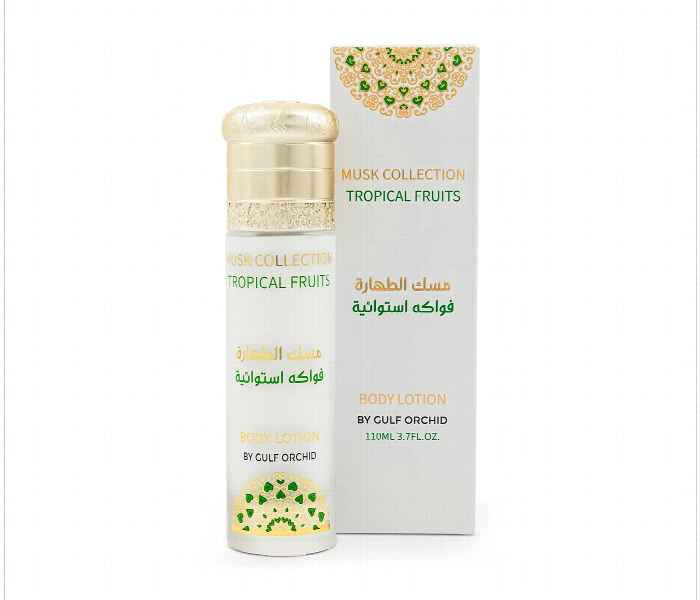 Gulf Orchid Tropical Fruits Musk Lotion 110Ml - Zoom Image 2