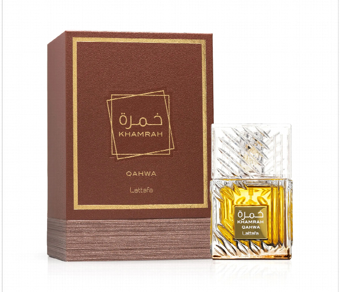 Lattafa Khamrah Qahwa Unisex 100Ml - Zoom Image 2