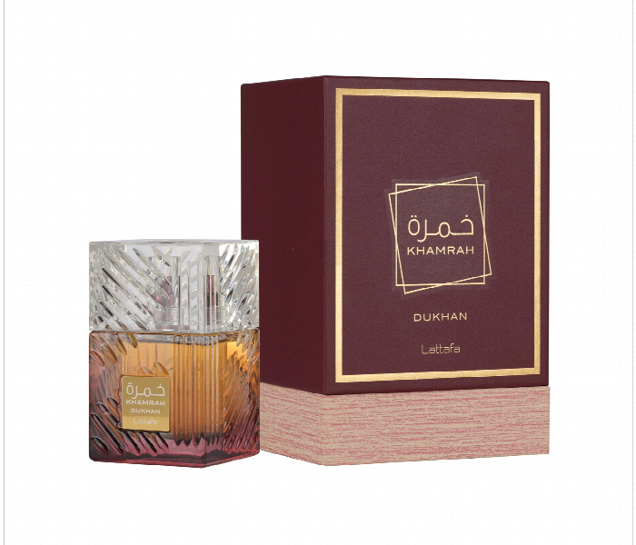 Lattafa Khamrah Dukhan Unisex 100Ml - Zoom Image 2