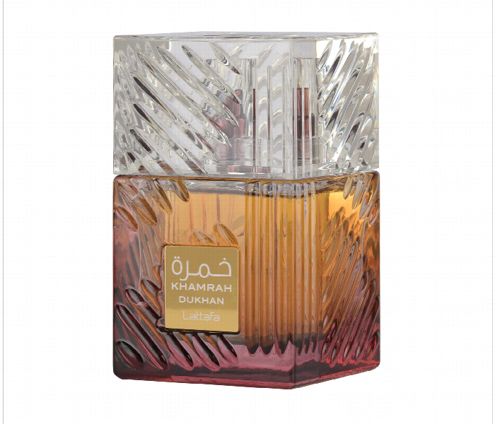 Lattafa Khamrah Dukhan Unisex 100Ml - Zoom Image 1