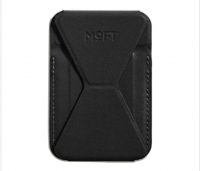 Moft Snap On Phone Stand And Wallet Magsafe Black - Zoom Image