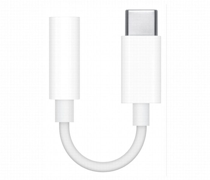 Apple Usb C To 3 5Mm Headphone Jack Adapter Mu7E2Fe A - Zoom Image