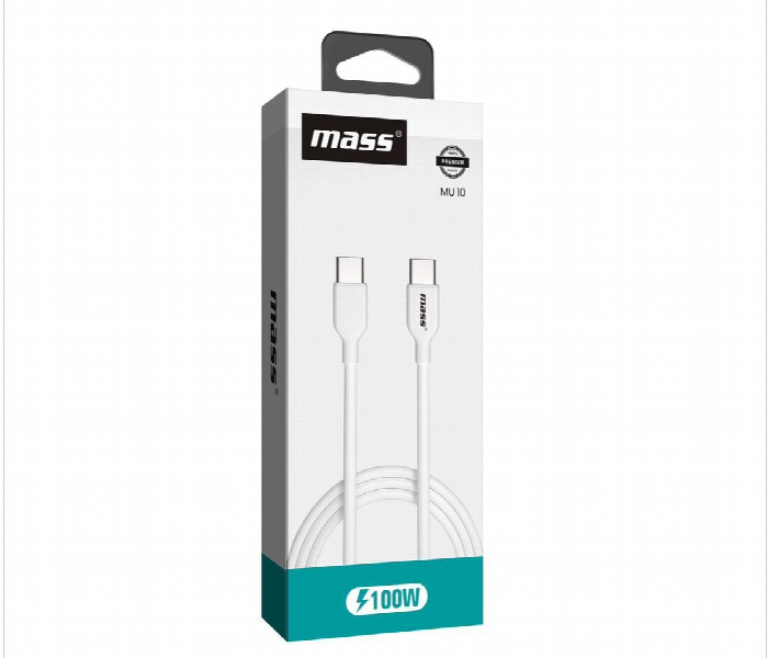 Mass Type C To Type Cable Mu10 - Zoom Image