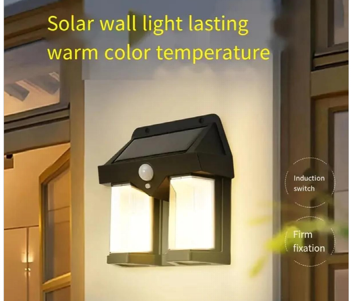 Clikon Ck8324 Waterproof Motion Sensor Led Solar Light - Zoom Image