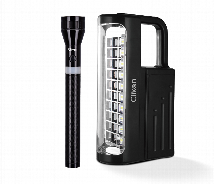 Clikon Ck7062 2 In 1 Rechargeable Led Lantern And Flashlight Combo - Zoom Image 1