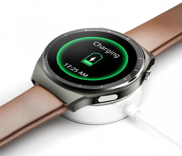 Aukey Smartwatch 2 Ultra With 1.47 Inch Amoled Display Bluetooth Calling And Vegan Leather Strap With 1 Year Warranty - Zoom Image 2