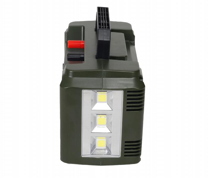 Clikon Ck7070 5.5W 7000Mah Power Station With Solar Charging - Zoom Image 5