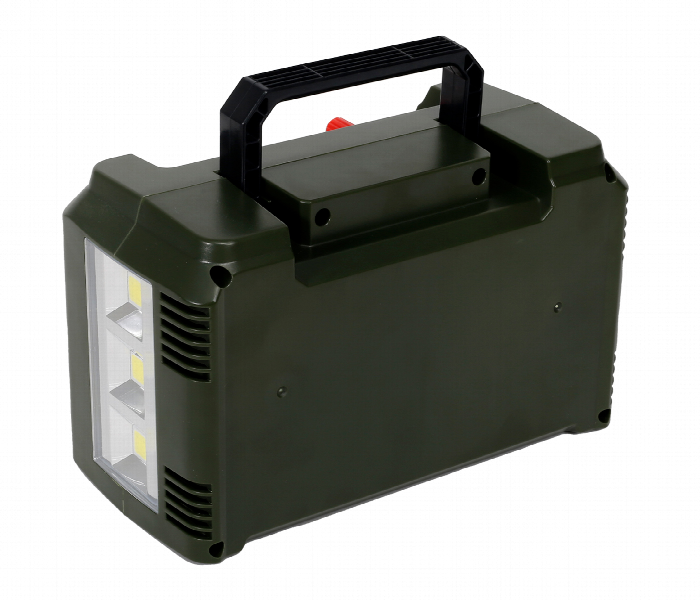 Clikon Ck7070 5.5W 7000Mah Power Station With Solar Charging - Zoom Image 4