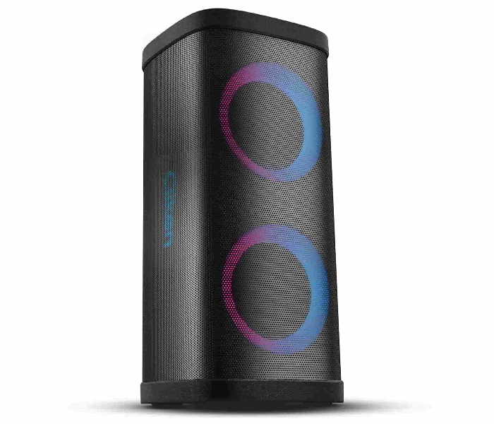 Clikon Ck873 60W Boom Box Wireless Party Speaker With Bluetooth 5.0 Connectivity - Zoom Image 2