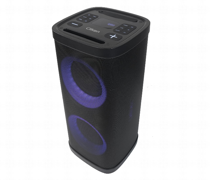 Clikon Ck873 60W Boom Box Wireless Party Speaker With Bluetooth 5.0 Connectivity - Zoom Image 5