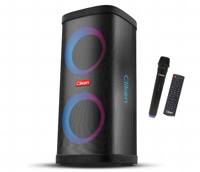 Clikon Ck873 60W Boom Box Wireless Party Speaker With Bluetooth 5.0 Connectivity - Zoom Image 3