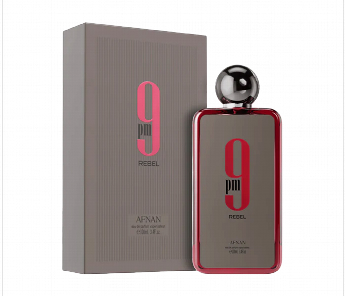Afnan 9 Pm Rebel Eau De Parfum 100Ml - Zoom Image 1