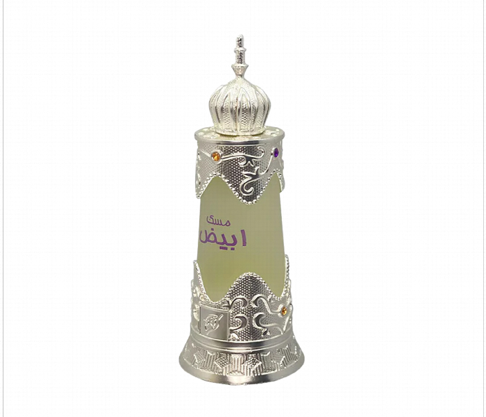 Afnan Musk Abiyad Perfume Oil 20Ml - Zoom Image 2