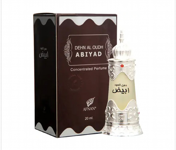 Afnan Musk Abiyad Perfume Oil 20Ml - Zoom Image 1
