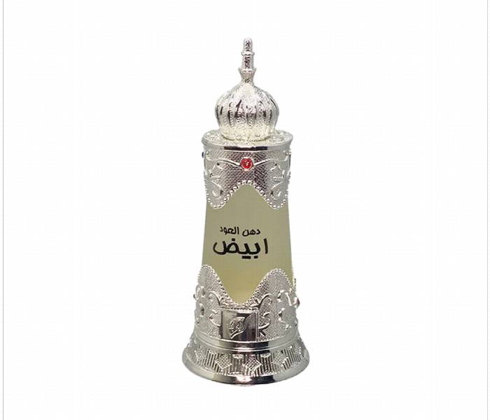 Afnan Dehn Al Oudh Abiyad Perfume Oil 20Ml - Zoom Image 1