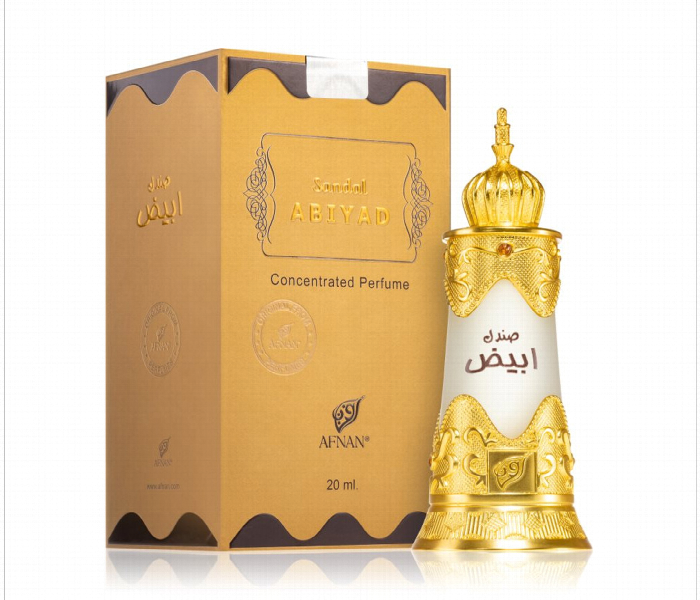 Afnan Abiyad Sandal Perfume Oil 20Ml - Zoom Image 1