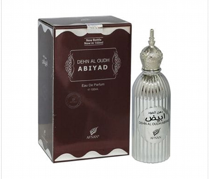 Afnan Dehn Al Oudh Abiyad Eau De Parfum 100Ml - Zoom Image 1