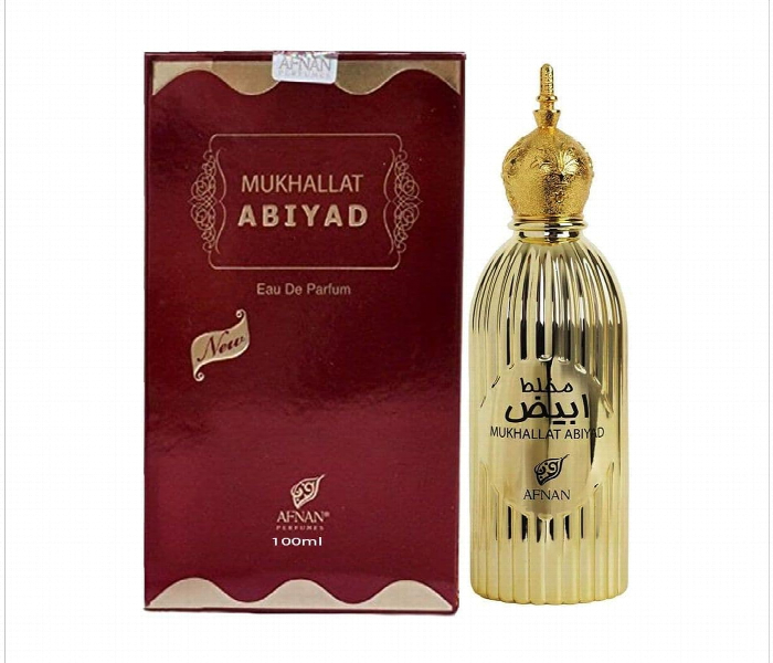Afnan Abiyad Mukhallat Eau De Parfum 100Ml - Zoom Image 1