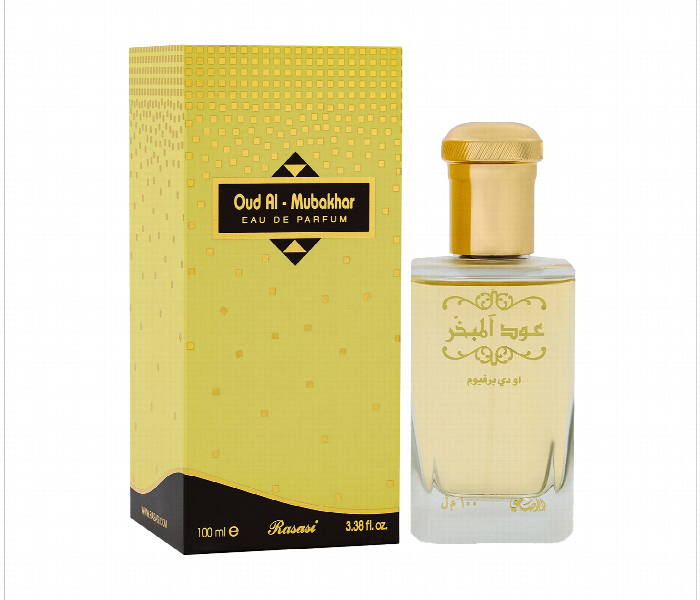 Rasasi Oud Al Mubakhar Unisex Eau De Parfum 100Ml - Zoom Image 1
