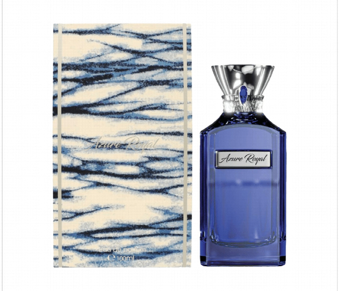 Ahmed Al Maghribi Perfumes Azure Royal Unisex Eau De Parfum 100Ml - Zoom Image 1
