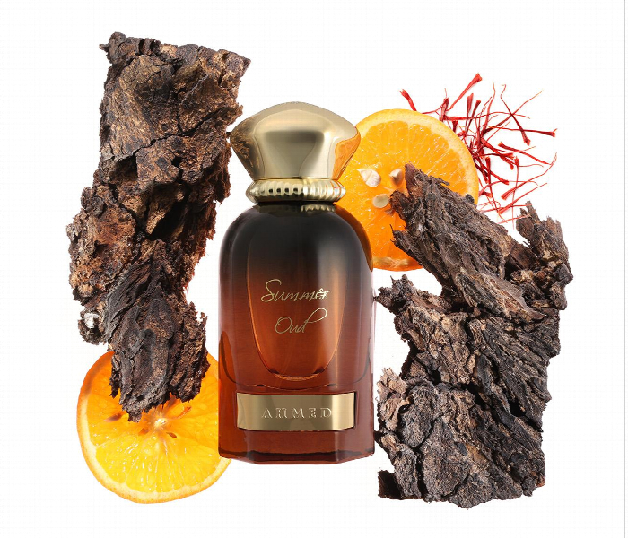 Ahmed Al Maghribi Perfumes Summer Oud Unisex Eau De Parfum 60Ml - Zoom Image 3