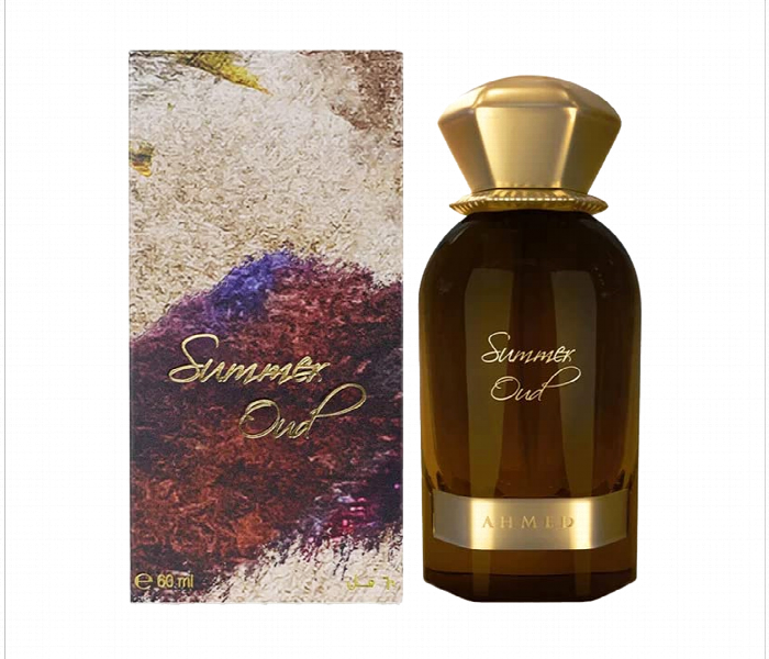 Ahmed Al Maghribi Perfumes Summer Oud Unisex Eau De Parfum 60Ml - Zoom Image 1