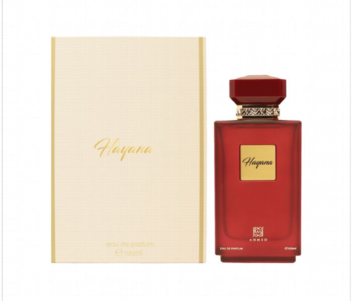 Ahmed Al Maghribi Perfumes Hayana Unisex Eau De Parfum 100Ml - Zoom Image 1