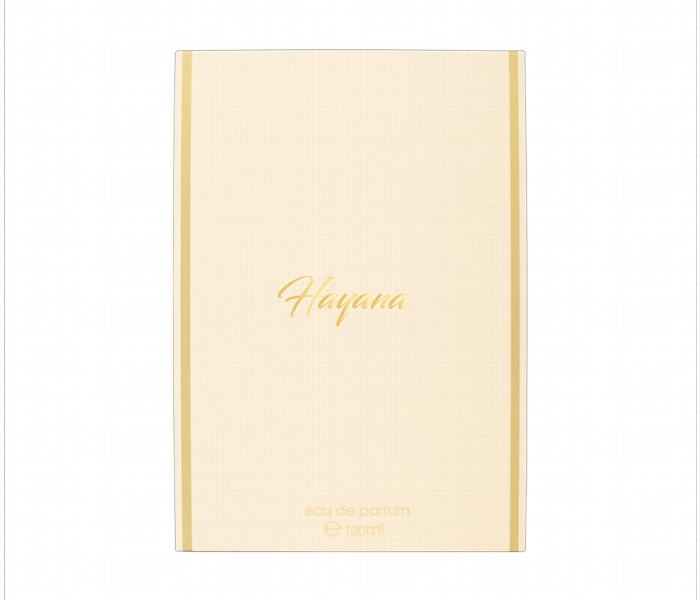 Ahmed Al Maghribi Perfumes Hayana Unisex Eau De Parfum 100Ml - Zoom Image 3