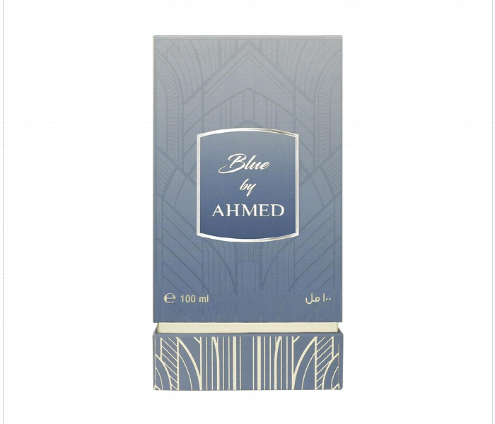 Ahmed Al Maghribi Perfumes Blue By Ahmed Unisex Eau De Parfum 100Ml - Zoom Image 3