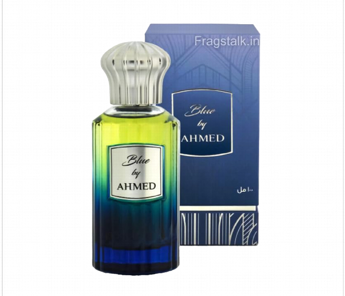 Ahmed Al Maghribi Perfumes Blue By Ahmed Unisex Eau De Parfum 100Ml - Zoom Image 1