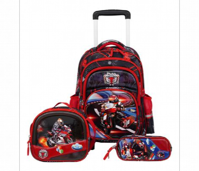 Starkids Series 3 Kids Roller Backpack Set 18 Inch - Zoom Image 1