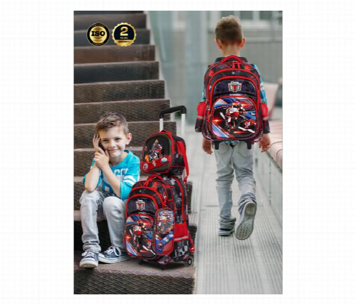 Starkids Series 3 Kids Roller Backpack Set 18 Inch - Zoom Image 4