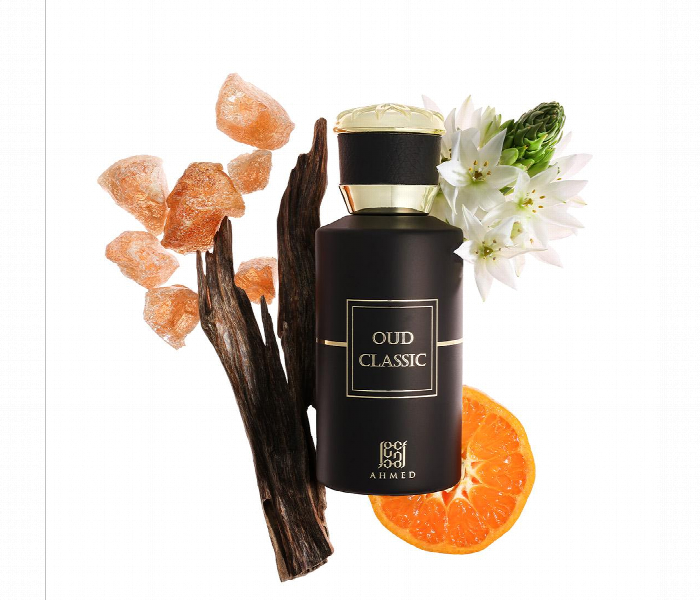 Ahmed Al Maghribi Perfumes Oud Classic Unisex Eau De Parfum 50Ml - Zoom Image 3