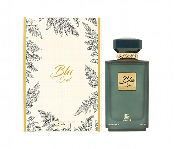 Ahmed Al Maghribi Perfumes Blu Oud Eau De Parfum 100Ml - Zoom Image 1