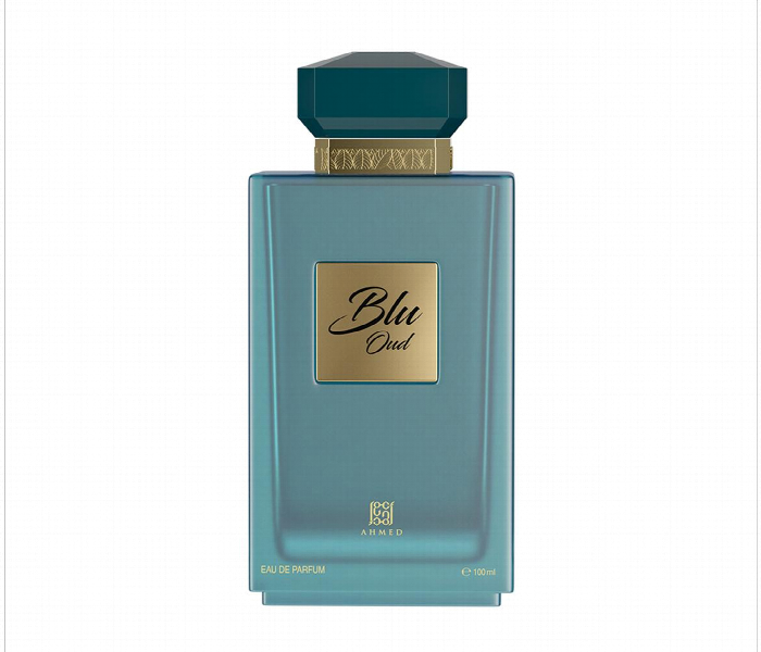 Ahmed Al Maghribi Perfumes Blu Oud Eau De Parfum 100Ml - Zoom Image 2